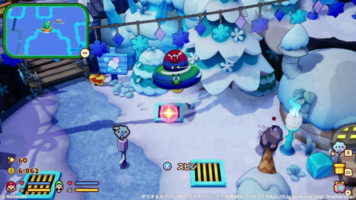 情熱の指輪探しの攻略チャート