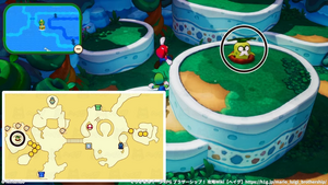 ツイス島のカブじいの居場所