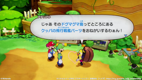 パーツ調達：アダップルver