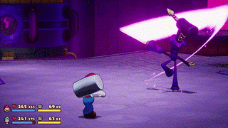 ボルドルド隊の攻撃：舞