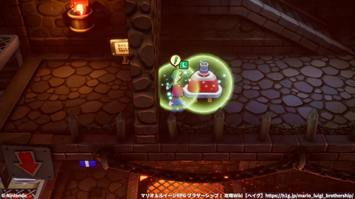 西のエレベーター：3つ目のプラグ