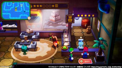 甘くてゴージャスなケーキを注文する