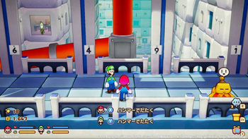 牢屋のゲート解除番号：3ケタ目