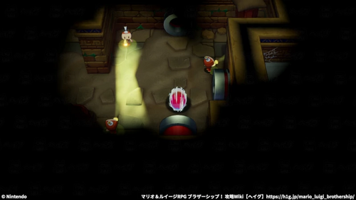 見張りエリアを抜ける5