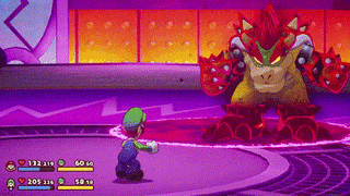 ゼツエンクッパの攻撃：ジャンプで衝撃波