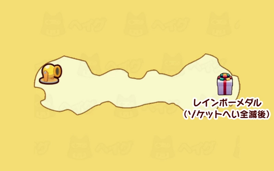 センチー島マップ