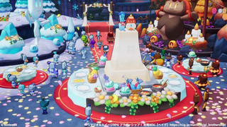 商人の提案：純白のマシカクケーキ