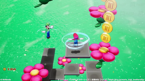 トルニタラン島：大量のコイン