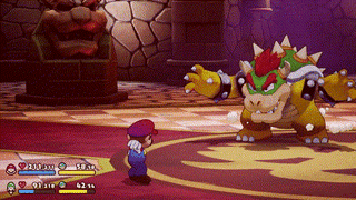 クッパの攻撃：炎