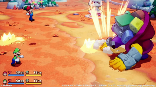 グラゴンの攻撃パターン：叩きつけ