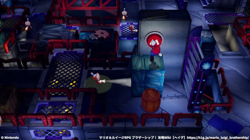 地下1階：東エリアへ