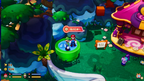 ニョッキーナのお店横の土管