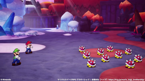 カンダーン島でトゲゾーを倒す