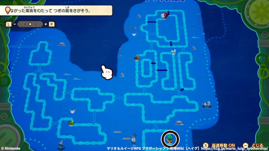 ビット島の場所