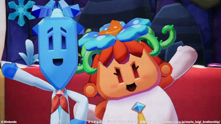 商人の提案：ブルーラフレシアの花冠