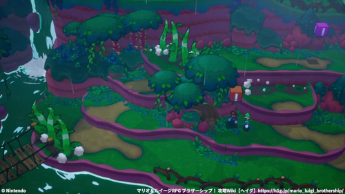 ビックリブロックの仕掛け