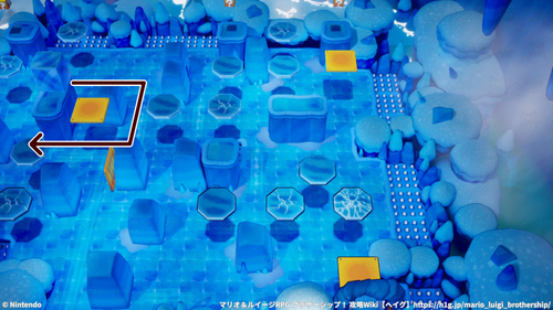 3つめの氷の運搬チャート1