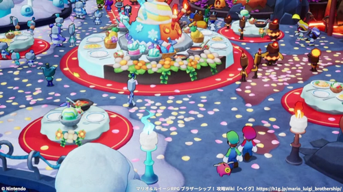 結婚式に参加する