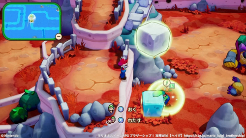 がんばれグラゴンの攻略チャート