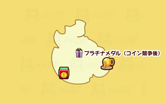 ポーロリ島マップ