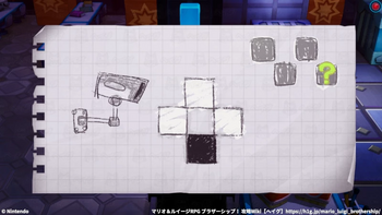 牢屋のゲート解除番号：4ケタ目