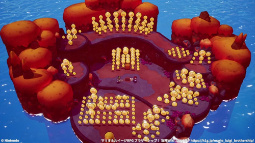 カケラ島でのコイン競争