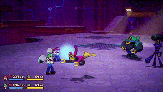 ボルドーの攻撃：カウンターの例