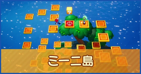 ミーニ島のマップ情報