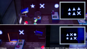 牢屋のゲート解除番号：1ケタ目