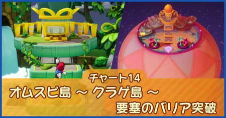 チャート14：オムスビ島 ～