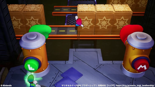 木箱を壊してから進む