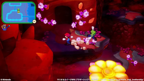 フレイーム島の洞窟へ