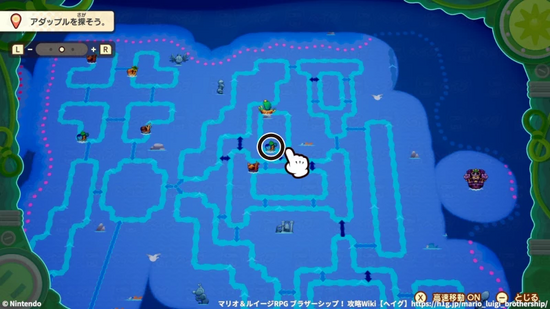 ポーロリ島の場所