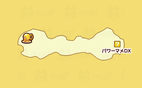 チンチク島マップ