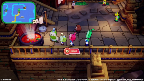 変装したキノピオの攻略チャート