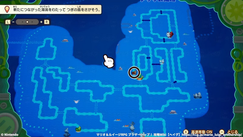 カンボア島の場所