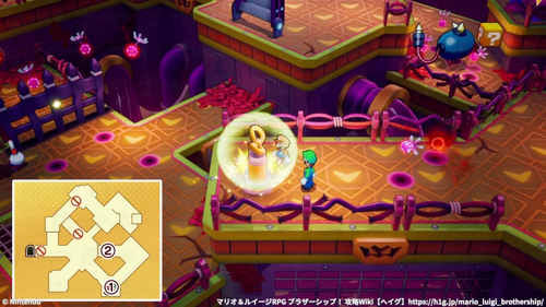 南東の部屋：プラグを挿し込む