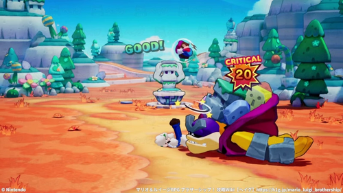 ルイージセンス後のクリティカルタイム