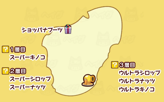 ビット島マップ