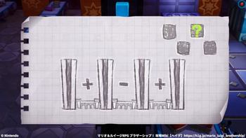 牢屋のゲート解除番号：3ケタ目