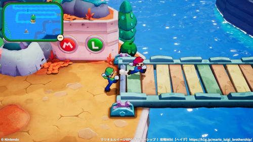 跳ね橋を下ろす