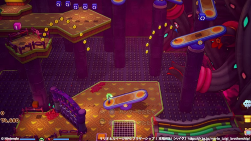 北西の部屋：仕掛け3-2