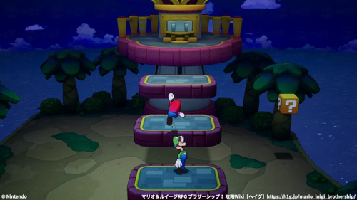 デンキュー島の島つなぎ