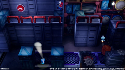 スイッチを叩いて脱出