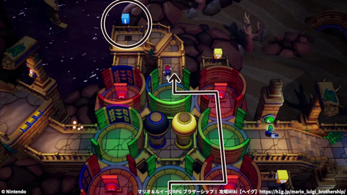 8つの回転する壁の仕掛け2