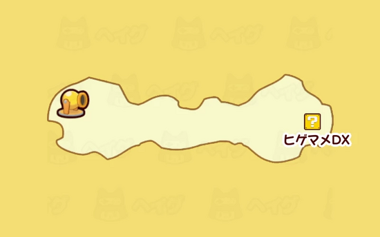 ミリミ島マップ