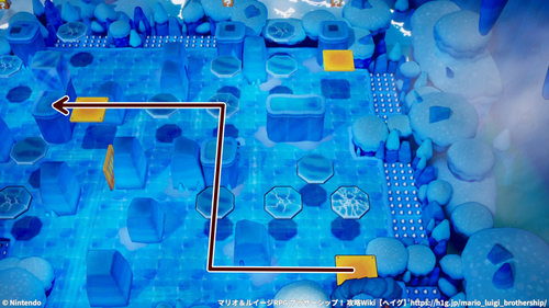 3つめの氷の元へ