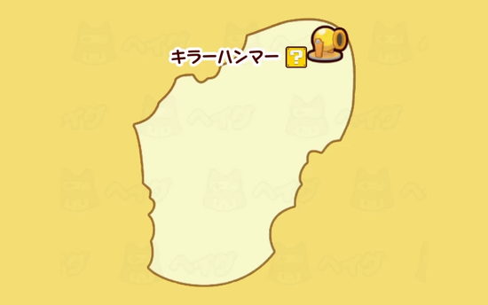 トルニタラン島マップ