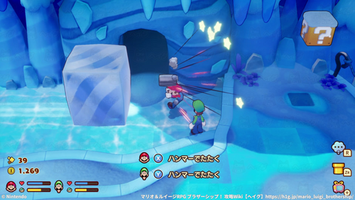 ツルンベール島の洞窟入口