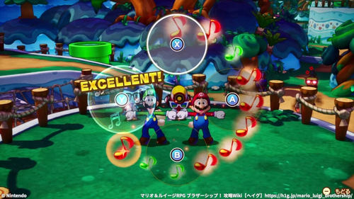 ニョキニョキステップでツイスツリーをもとに戻す